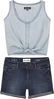 DL1961 Girl's Lea Tank Set (Toddler/Little Kids)