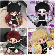 2026 New Style Cotton Doll 20cm Demon Slayer Butterfly Shinobu Tomioka Giyu Zenitsu Kamado Tanjiro B