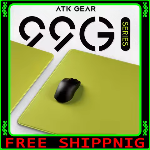 ATK99G Air Carbon Mousepad Xsoft 490x420x4mm Mouse Pad for Esports Gaming Magnetic Switch Keyboard P