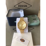 FS, Fossil Watch Women Quartz Analog w/date (ES3434)