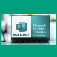 [Ready to stock] Publisher 2024 2021 available Faster delivery