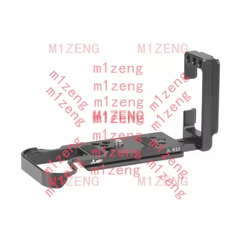 EOSR10 Adjustable Vertical Quick Release L Plate/Bracket Holder hand Grip for canon EOSR10 EOSR-10 R