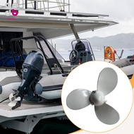 [Baosity] Aluminum Boat Outboard Motor Propeller Durable Spare Parts Universal Marine Boating Access