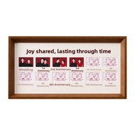 Anniversary Photo Frame 2 inch