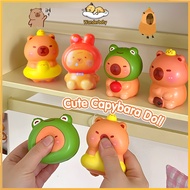 Wonderbaby Slow Rebound Squishy Capybara Stress Relief Toys Capybara Squishy Slow and Soft Capybara 