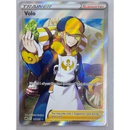 Trainer Type - Pokemon Card - Volo Full Art 151/159