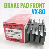 Brake Pad Toyota VX80 Front Disc Pads Toyota VX-80 RC Brand