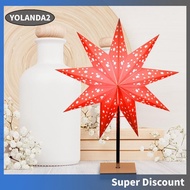 [yolanda2.sg] Christmas Creative Star Desktop Light Modern 3D Star Lamp for Home Bedroom Decor