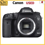 FromJapan[USED]Canon Digital Single-Lens Reflex Camera EOS 7D Mark II Body Only EOS7DMK2