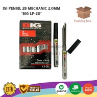 2B Mechanical Pencil Lead 2.0mmBIG, 8 pcs, Retail [1 TUBE]