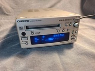 Onkyo 安橋小型MD機，MD-101A MiniDisc 播放器