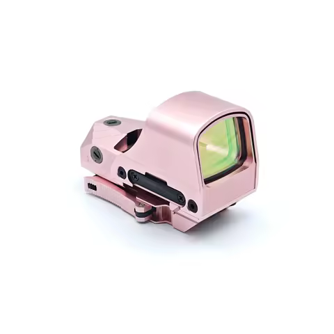 HS510C 3 Multi-Reticle 2 MOA Dot & 65 MOA Circle Open Rifle 12 Settings Sight - Fail Safe Shake-Awak
