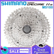 Shimano M5100 Deore XT M8000เทป M7000 SLX 11 Speed MTB 11-42T 11-46T 11-51T ฟันเฟืองจักรยานเสือภูเขา