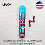 NYX® Professional Makeup Lip I.V. Gloss Serum 5 ml ลิปกลอสให้ความชุ่มชื้น