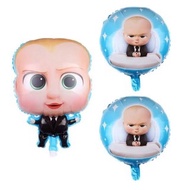 Foil boss baby | Foil baby boss birthday balloon