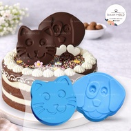 Silicone Mold Chocolate Jelly Snacks Cakes Dog/Cat