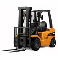 GKIDS HUINA TOYS 1577 1:10 RC Forklift - Car Loading Tractor Loader Vehicle Model Truck Toys  Remote