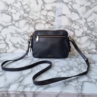 TAS SLING FOSSIL KULIT ASLI WANITA SECOND IMPORT / TAS SELEMPANG KULIT ASLI WANITA FOSSIL