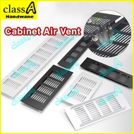 ClassAHW Aluminium Air Vent Air Hole Cover Cabinet Air Ventilation Exhaust Grill Exhaust Cover Lubang Angin Aluminium