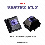 Vertex V1.2 Jwick JWK Linear Switch Mechanical Keyboard