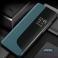 Ốp Gập Cho Cửa Sổ Thông Minh Bằng Da Huawei P40 Pro Ốp Nam Châm Cho Huawei P20 P30 P40 Pro Lite Giá 