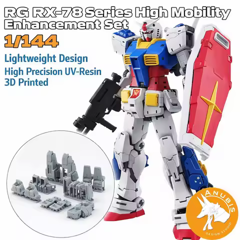 ANUBIS EX-044 High Accuracy 3D Resin Parts Mobility Backpack for RG 1/144 RX-78-2 ver2.0 Reinforced 