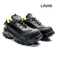 Sepatu septi pria kerja Sepatu safety pria keren buat gaya Sepatu safety proyek Sepatu safety keren 