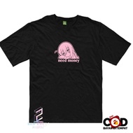 BOCCHI THE ROCK KESSOKU BAND HISTORI NIJIKA KESOKU BAND T-SHIRT BOCCHI THE ROCK