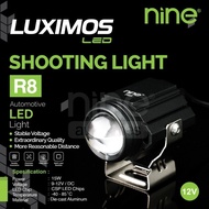 ORIGINAL NINE R8 DEVIL D2 2 COLOR LASER SPOTLIGHT SHOOTING LED LIGHT