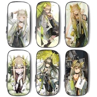 Arknights Kids Big Pencil Case with Zipper Black Pencil Case