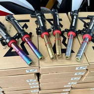 Phuộc trước LCM cho AB160 Ab125 Ab150 - gắn cả ABS 3 màu bạc vàng titan - phụ kiện lắp đặt dễ dàng