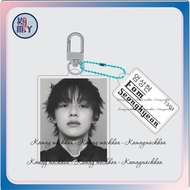 CORTIS KEYCHAIN Korean names of members James, Juhoon, Martin, Seonghyeon and Keinho