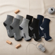 Men's Crew Socks, assorted colors, up to 12 pairs in BIOMEN pack Stokin Lelaki Pelbagai Warna, Sehin