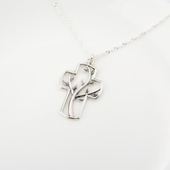 【Angel & Me】生命樹 十字架 s925 純銀 項鍊 基督 聖誕節 禮物