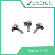 Potentiometer Mono Linear Potentiometer 1K 1000 Ohm