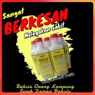 🔥 TERAPI SARAF 🔥  Minyak Panas Belut Putih Minyak Urut Panas Minyak Herba Belut Original Buang Angin Sakit Lutut Otot