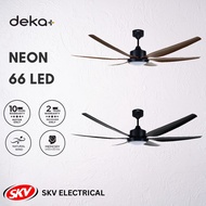 DEKA+ NEON 66 INCHES LED CEILING FAN (DC MOTOR)