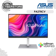 ASUS ProArt Display PA278CV Professional Monitor – 27-inch, IPS, WQHD (2560 x 1440), Calman Verified