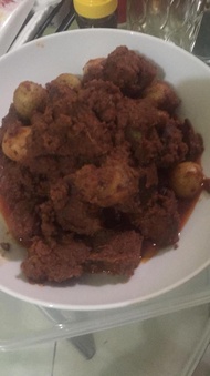 Rendang Daging Sapi 1 KG Matang