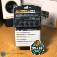 HOT DEALS MINI AUDIO MIXER BEHRINGER MICROMIX MX400 - 4 CHANNEL -