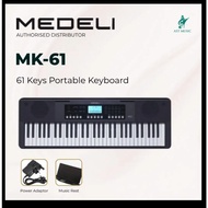 Medeli MK61 61 Keys Portable Keyboard