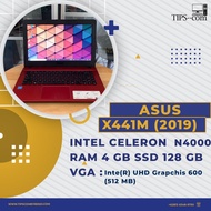 LAPTOP ASUS X441M (2019) SLIM RAM 4GB DDR4 SSD 128 GB MULUSS