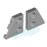 LEGO LEGO 24307 24299 Light Gray Bevel Cutting Wing Thin Plate Plate 2x2 6163478 6163477