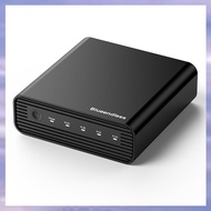 (V L A O) 4 Bay M.2 NVMe SSD Enclosure 40Gbps USB4 External Hard Drive Case 32TB Aluminum SSD Dock f