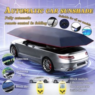 Universal Car Automatic Sun Shade Tent car shade cover sun protection Front windscreen car shield su