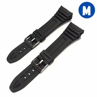 Casio W96H W96H W-96H. rubber Watch strap rubber strap Tali Jam G Shock Tali Jam Tangan