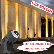 Column spotlight, wall spotlight, IP65 waterproof outdoor spotlight using 220v electricity