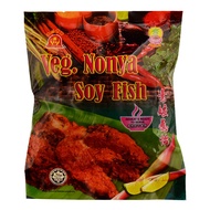 Ee Ta Hin, Vegetarian Frozen Nyonya Fish (300g) 益达兴素娘惹鱼