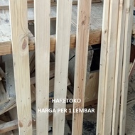 DUTCH TEAK BOARD 120X7X1.5CM ONLY DRAWBACK