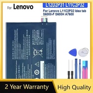 Tablet Battery for Lenovo, L12D2P31, 6100mAh, L11C2P32, Idea Tab S6000-F, S600H, A7600